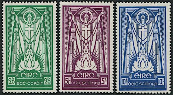 1922/1937, IRELAND, DIFFERENT SUBJECTS  - Asta Filatelia - Associazione Nazionale - Case d'Asta italiane