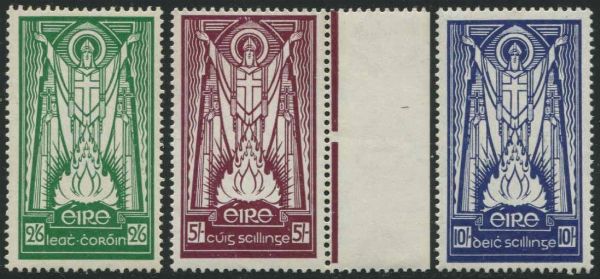 1932, IRELAND, ST. PATRICK  - Asta Filatelia - Associazione Nazionale - Case d'Asta italiane