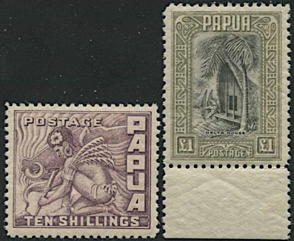 1932, PAPUA (BRITISH NEW GUINEA)  - Asta Filatelia - Associazione Nazionale - Case d'Asta italiane
