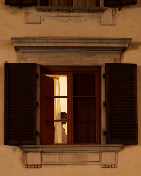 La finestra della sera  - Asta Per Luana - Associazione Nazionale - Case d'Asta italiane