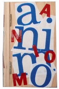 Lotto unico di 3 libri d'artista  - Asta Per Luana - Associazione Nazionale - Case d'Asta italiane