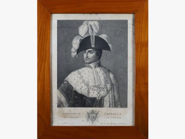 Napoleon I.er Empereur  - Asta Stile toscano: curiosit da una residenza di campagna - Associazione Nazionale - Case d'Asta italiane
