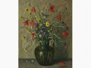 Francesco Inverni - Vaso di fiori