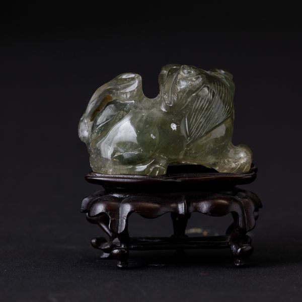 Figura di leoncino in pietra dura, Cina, XX secolo  - Asta Arte Orientale | Cambi Time - Associazione Nazionale - Case d'Asta italiane