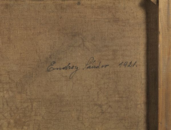 SANDOR ENDREY (1867 - 1940) : Scena d'interno.  - Asta Asta 339  Arte antica e del XIX secolo (online) - Associazione Nazionale - Case d'Asta italiane