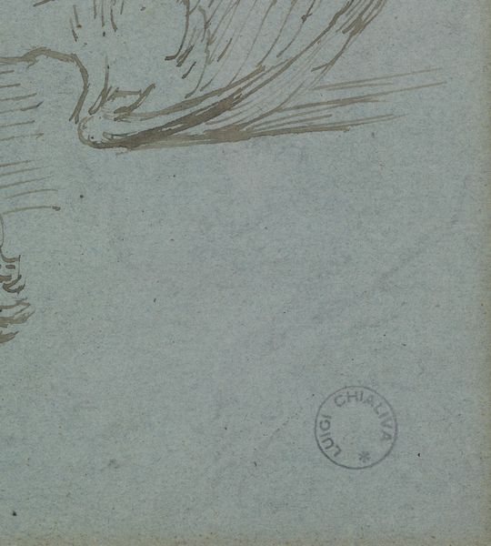 CHIALIVA LUIGI (1842 - 1914) : La cicogna.  - Asta Asta 339  Arte antica e del XIX secolo (online) - Associazione Nazionale - Case d'Asta italiane