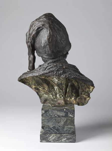 CINQUE VINCENZO (1852 - 1929) : Busto di fanciullo.  - Asta Asta 339  Arte antica e del XIX secolo (online) - Associazione Nazionale - Case d'Asta italiane