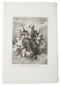 EREDI BENEDETTO (1750 - 1812) - Assunzione di Maria Vergine.