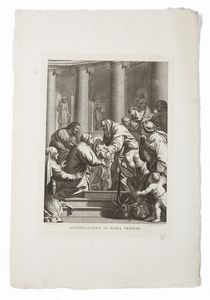 EREDI BENEDETTO (1750 - 1812) - Purificazione di Maria Vergine.