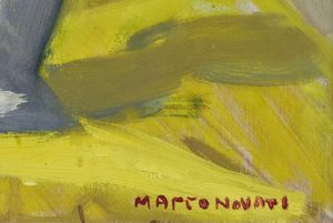 NOVATI MARCO (1895 - 1975) : Fiori.  - Asta Asta 339  Arte antica e del XIX secolo (online) - Associazione Nazionale - Case d'Asta italiane