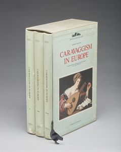 ALLEMANDI EDITORE, TORINO - Nicolson Benedict, Caravaggism in Europe, Editore Allemandi, Torino 1990.