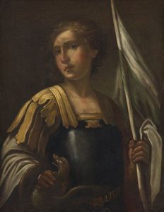 ARTISTA DEL XVIII SECOLO - San Giorgio.