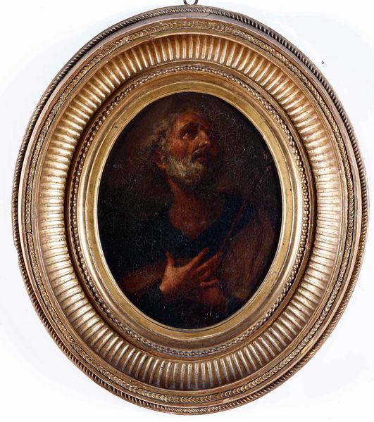 Scuola del XVIII secolo San Giuseppe  - Asta Dipinti Antichi | Cambi Time - Associazione Nazionale - Case d'Asta italiane