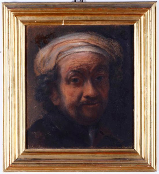 Rembrandt van Rijn (1606-1669), copia da Autoritratto  - Asta Dipinti Antichi | Cambi Time - Associazione Nazionale - Case d'Asta italiane