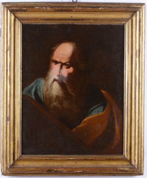 Agostino Scilla (1629-1700), attribuito a Mosè  - Asta Dipinti Antichi | Cambi Time - Associazione Nazionale - Case d'Asta italiane