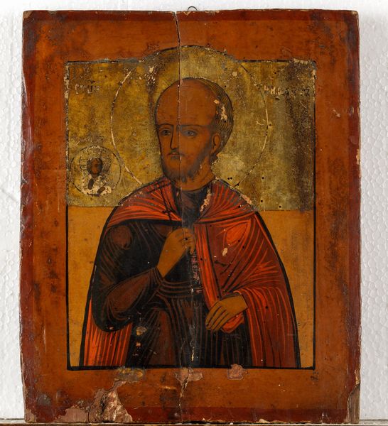 Icona raffigurante santo, Russia, XIX secolo  - Asta Dipinti Antichi | Cambi Time - Associazione Nazionale - Case d'Asta italiane