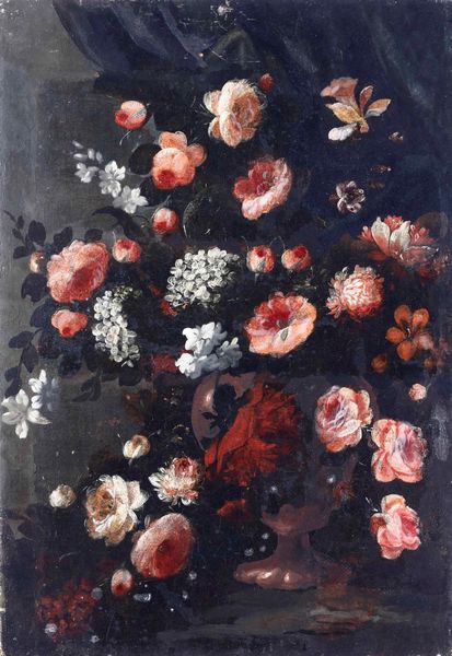 Scuola del XVIII secolo Natura morta con vaso di fiori  - Asta Dipinti Antichi | Cambi Time - Associazione Nazionale - Case d'Asta italiane