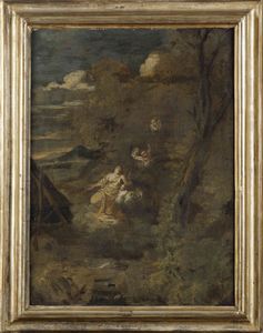Carlo Antonio Tavella (1668 - 1738), attribuito a Maddalena penitente  - Asta Dipinti Antichi | Cambi Time - Associazione Nazionale - Case d'Asta italiane