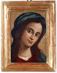 Scuola del XVIII secolo Madonna  - Asta Dipinti Antichi | Cambi Time - Associazione Nazionale - Case d'Asta italiane