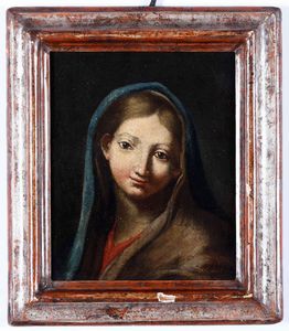 Scuola del XVIII secolo Madonna  - Asta Dipinti Antichi | Cambi Time - Associazione Nazionale - Case d'Asta italiane