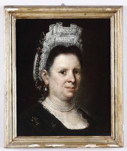 Artista dell'inizio del XVIII secolo Ritratto di dama  - Asta Dipinti Antichi | Cambi Time - Associazione Nazionale - Case d'Asta italiane
