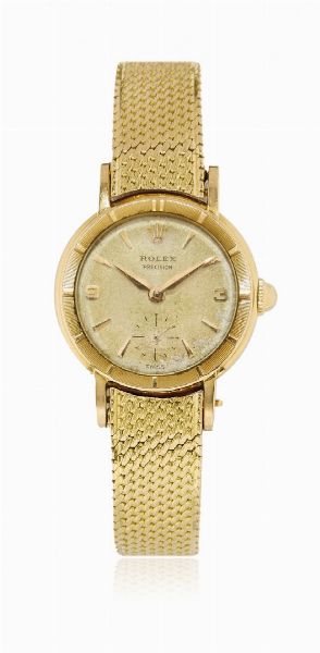 Orologio da polso da donna Rolex Precision in oro ref. 8823, anni 60  - Asta Orologi - Associazione Nazionale - Case d'Asta italiane