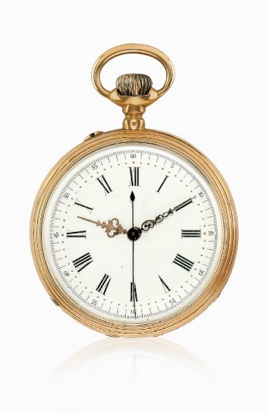 Lotto di due orologi a remontoir in oro, periodo inizi 1900  - Asta Orologi - Associazione Nazionale - Case d'Asta italiane