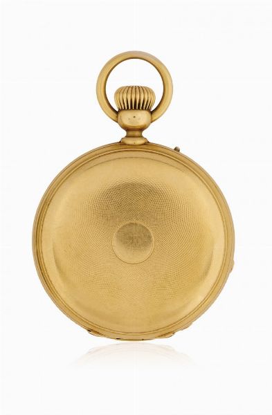 Orologio da tasca savonette a remontoir, firmato Malan, periodo 1870 circa  - Asta Orologi - Associazione Nazionale - Case d'Asta italiane