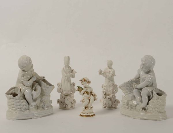 Lotto composto da diverse porcellane, XX secolo  - Asta Ceramiche | Cambi Time - Associazione Nazionale - Case d'Asta italiane