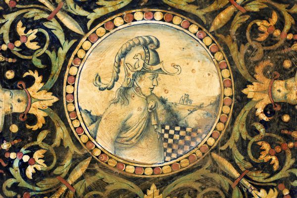 Piatto. Italia centrale, prima met del XX secolo  - Asta Ceramiche | Cambi Time - Associazione Nazionale - Case d'Asta italiane