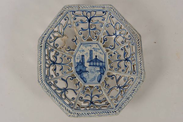 Piatto ovale. Romagna, Faenza, seconda met del XVIII secolo  - Asta Ceramiche | Cambi Time - Associazione Nazionale - Case d'Asta italiane