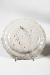 Quattro piatti. Savona, XVIII-XIX secolo  - Asta Ceramiche | Cambi Time - Associazione Nazionale - Case d'Asta italiane