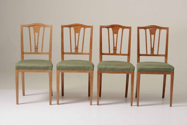 Quattro sedie in stile  - Asta Antiquariato | Cambi Time - Associazione Nazionale - Case d'Asta italiane