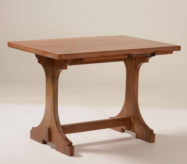 Tavolo in legno, XX secolo  - Asta Antiquariato | Cambi Time - Associazione Nazionale - Case d'Asta italiane