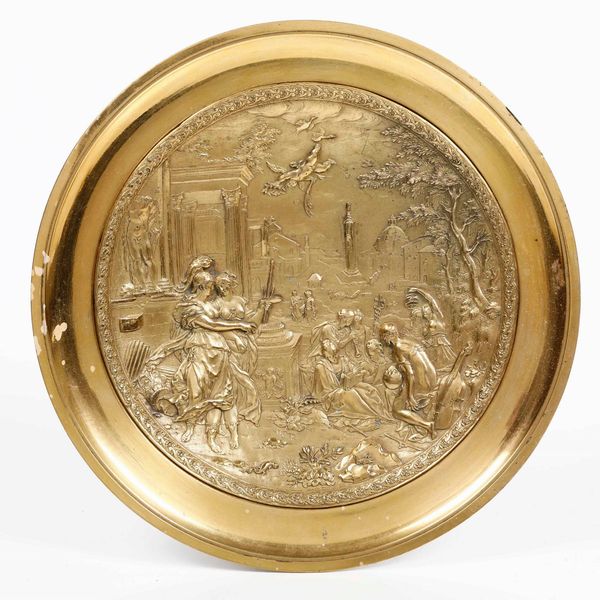 Alzatina in bronzo dorato, XIX secolo  - Asta Antiquariato | Cambi Time - Associazione Nazionale - Case d'Asta italiane
