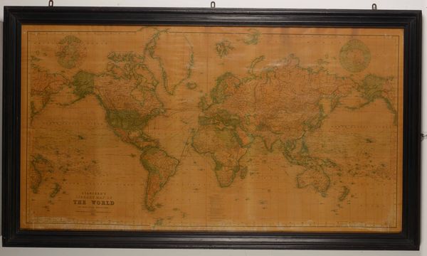 Carta geografica, Inghilterra 1900  - Asta Antiquariato | Cambi Time - Associazione Nazionale - Case d'Asta italiane