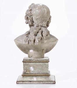 Busto di Goethe.  Alabastro  Artista attivo a Firenze, XVIII-XIX secolo  - Asta Antiquariato | Cambi Time - Associazione Nazionale - Case d'Asta italiane