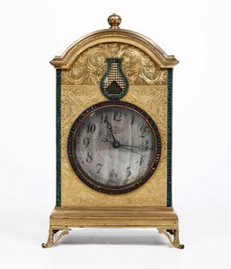 Pendola da tavolo. Londra XVIII secolo  - Asta Antiquariato | Cambi Time - Associazione Nazionale - Case d'Asta italiane