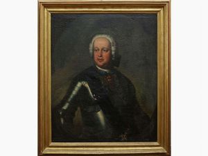 Giuseppe Antonio Fabbrini - Neri Pitti con croce dell'ordine dei cavalieri di S. Stefano