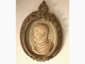 Plasticatore fiorentino dell'inizio del XVIII secolo - Francesco I de' Medici