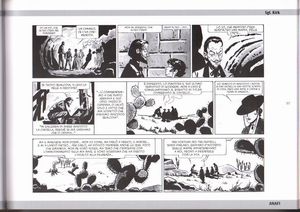Hugo Pratt : Il Sergente Kirk - Il castello di Titln  - Asta 100 volte Pratt | Asta di Fumetti - Associazione Nazionale - Case d'Asta italiane