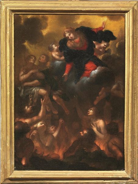 Scuola toscana, sec. XVII  - Asta ARCADE | Dipinti dal XV al XX secolo - Associazione Nazionale - Case d'Asta italiane
