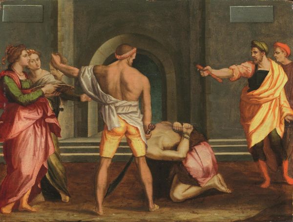 Da Andrea del Sarto  - Asta ARCADE | Dipinti dal XV al XX secolo - Associazione Nazionale - Case d'Asta italiane