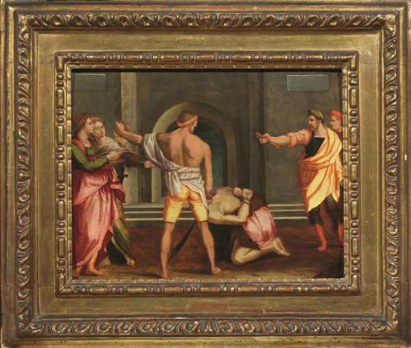 Da Andrea del Sarto  - Asta ARCADE | Dipinti dal XV al XX secolo - Associazione Nazionale - Case d'Asta italiane
