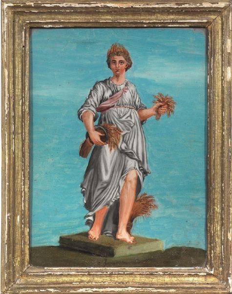 Scuola italiana, sec. XVIII  - Asta ARCADE | Dipinti dal XV al XX secolo - Associazione Nazionale - Case d'Asta italiane