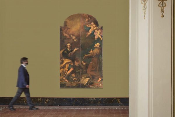 Scuola dell'Italia settentrionale, sec. XVII  - Asta ARCADE | Dipinti dal XV al XX secolo - Associazione Nazionale - Case d'Asta italiane