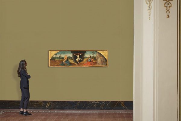 Scuola veneta, inizio sec. XVI  - Asta ARCADE | Dipinti dal XV al XX secolo - Associazione Nazionale - Case d'Asta italiane