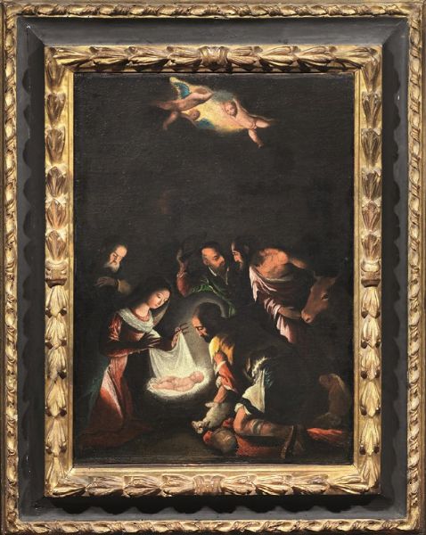 Bottega dei Bassano, sec. XVII  - Asta ARCADE | Dipinti dal XV al XX secolo - Associazione Nazionale - Case d'Asta italiane