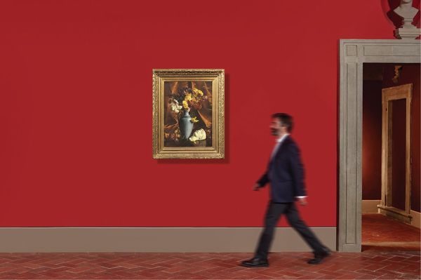 Scuola del sec. XIX  - Asta ARCADE | Dipinti dal XV al XX secolo - Associazione Nazionale - Case d'Asta italiane