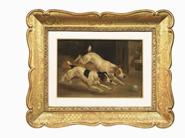 Seguace di Walter Hunt (1861 - 1941)  - Asta ARCADE | Dipinti dal XV al XX secolo - Associazione Nazionale - Case d'Asta italiane